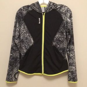 Lightweight Boys Reebok Jacket with Hood